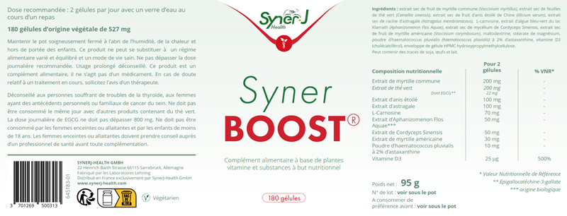 SynerBOOST 